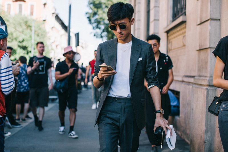 The Best Street Style From Milan Men's Fashion Week SS18 - He Spoke Style