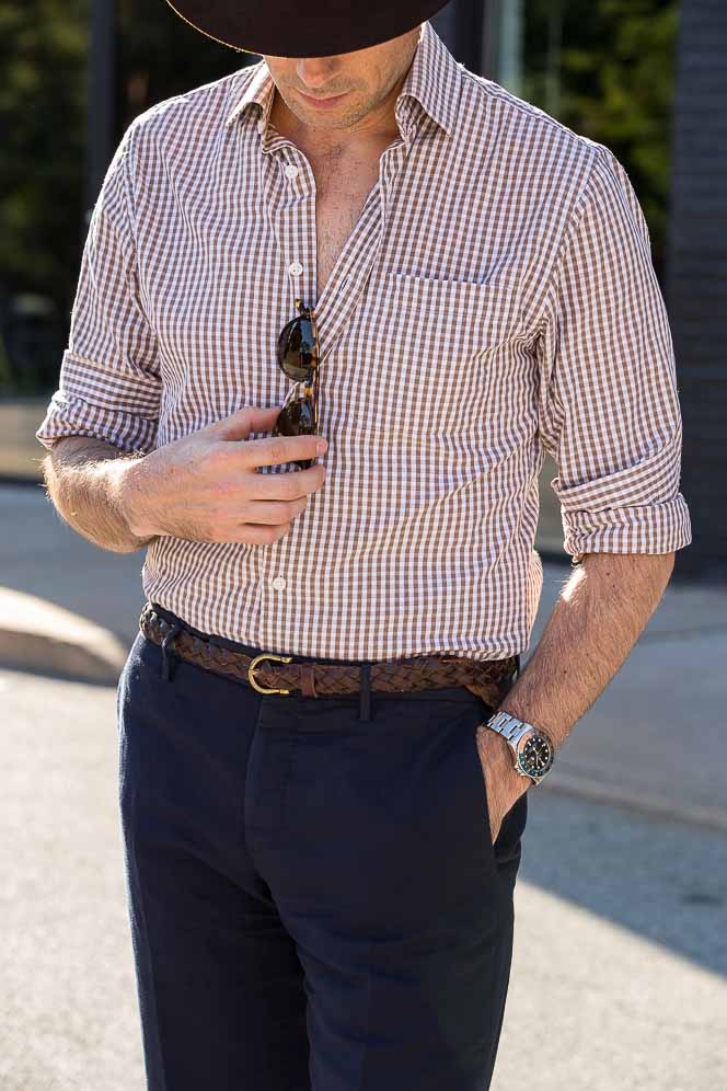 how to look dapper in the heat