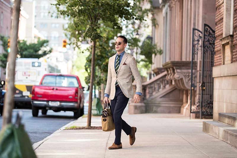How To Stay (And Look) Cool At The Office - He Spoke Style