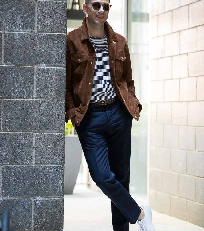 dapper casual t-shirt