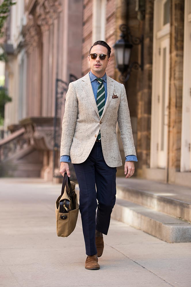 How To Stay (And Look) Cool At The Office - He Spoke Style