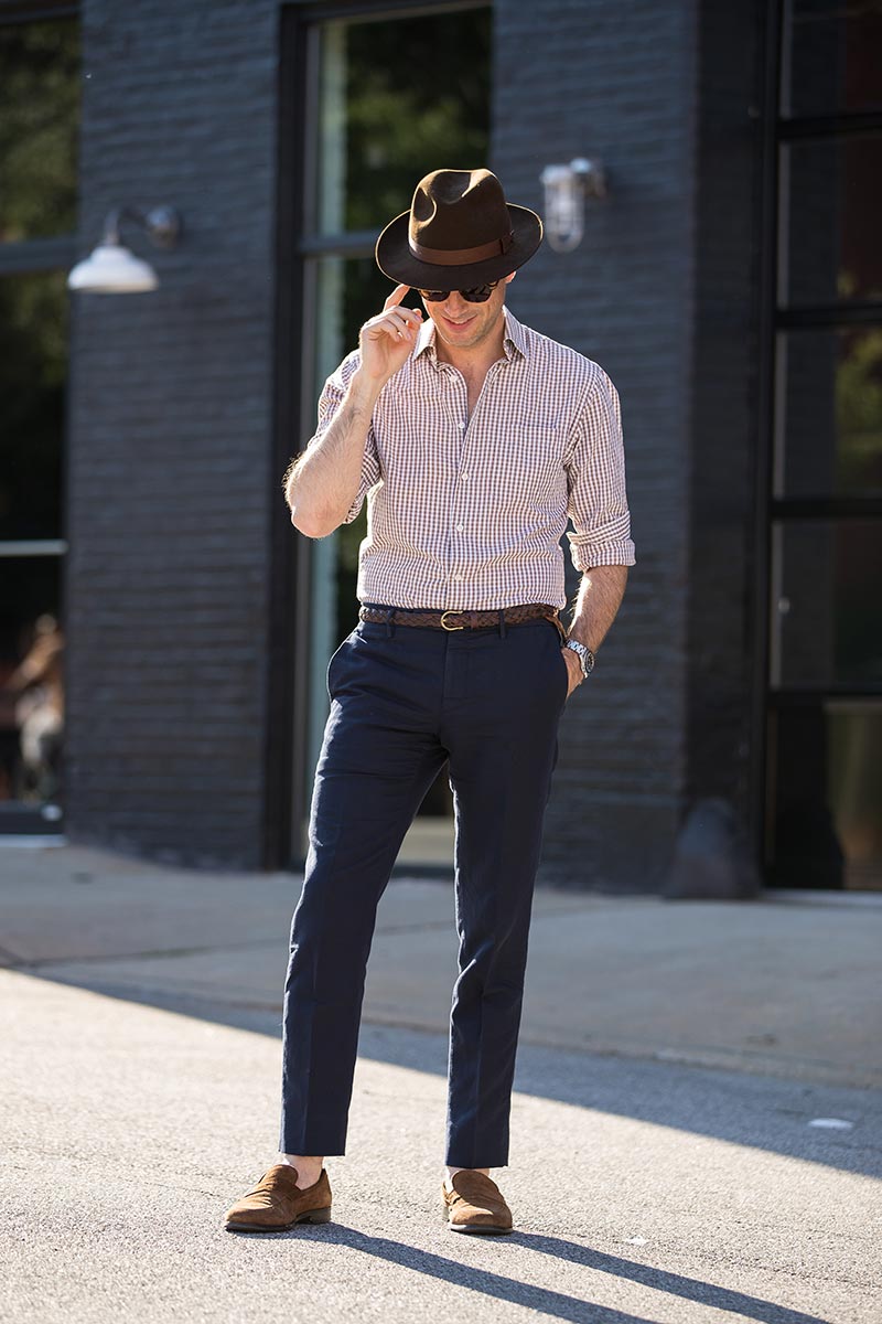 how to look dapper in the heat