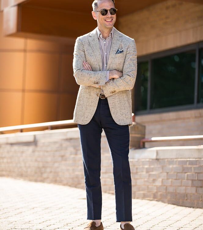 Casually Tailored: Summer Office Attire Done Right | He Spoke Style