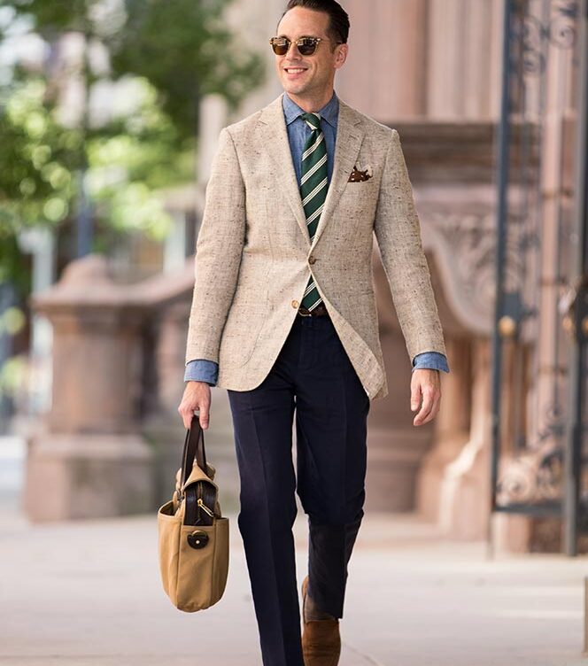 How To Stay (And Look) Cool At The Office | He Spoke Style