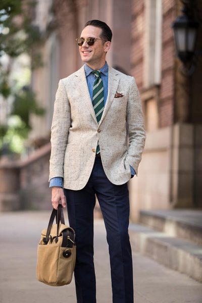 How To Stay (And Look) Cool At The Office | He Spoke Style