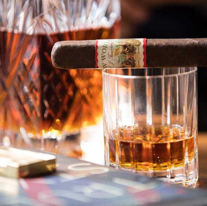 aj fernandez new world cigar review