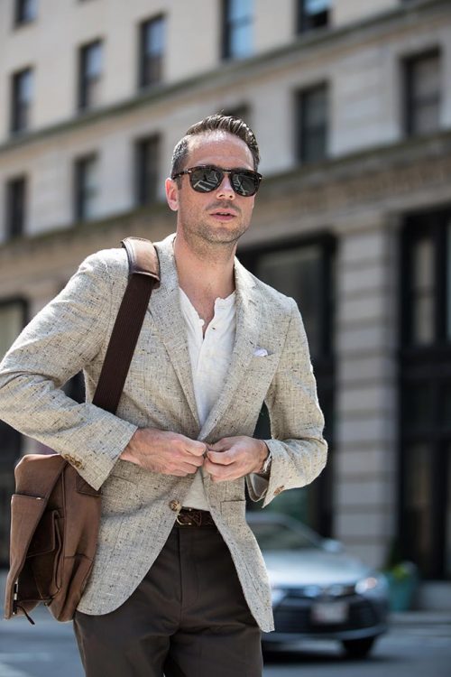 How To Transform Your Style With Sunglasses - He Spoke Style