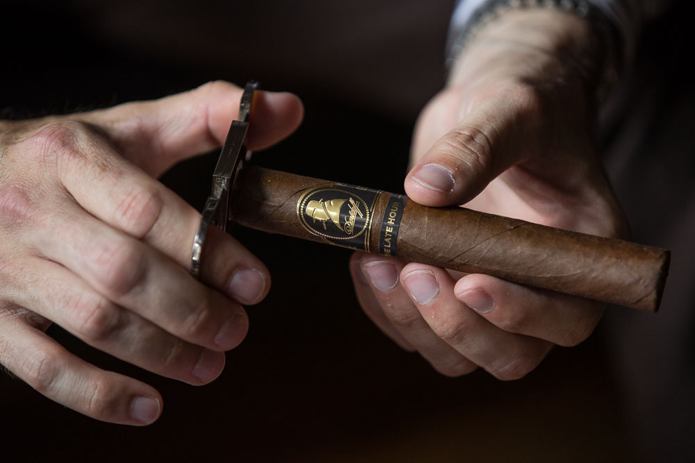 davidoff winston churchill late hour cigar review