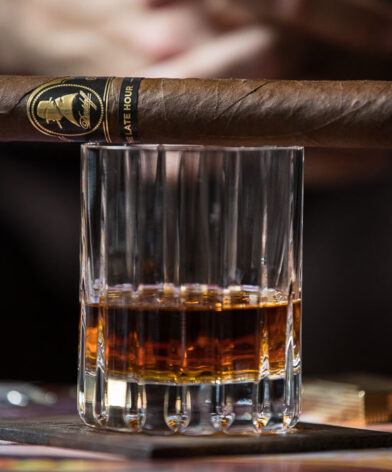 davidoff winston churchill late hour cigar review