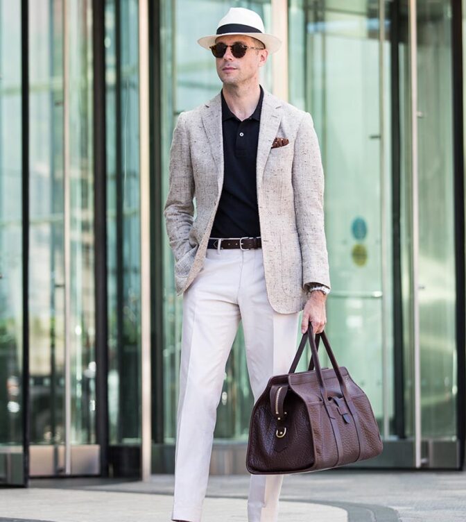 what to wear to airport men