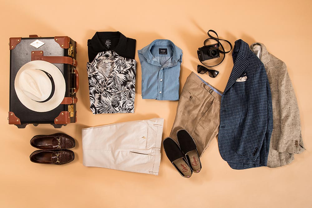 How to Pack a Travel Capsule Wardrobe for Summer - Journal