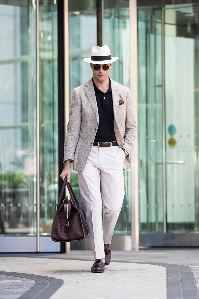 How To Dress For The Airport and Travel In Style - He Spoke Style