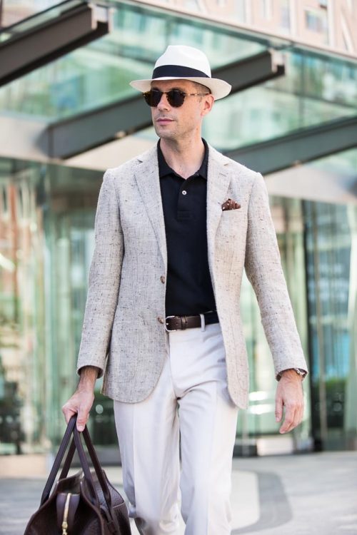 How To Dress For The Airport and Travel In Style - He Spoke Style