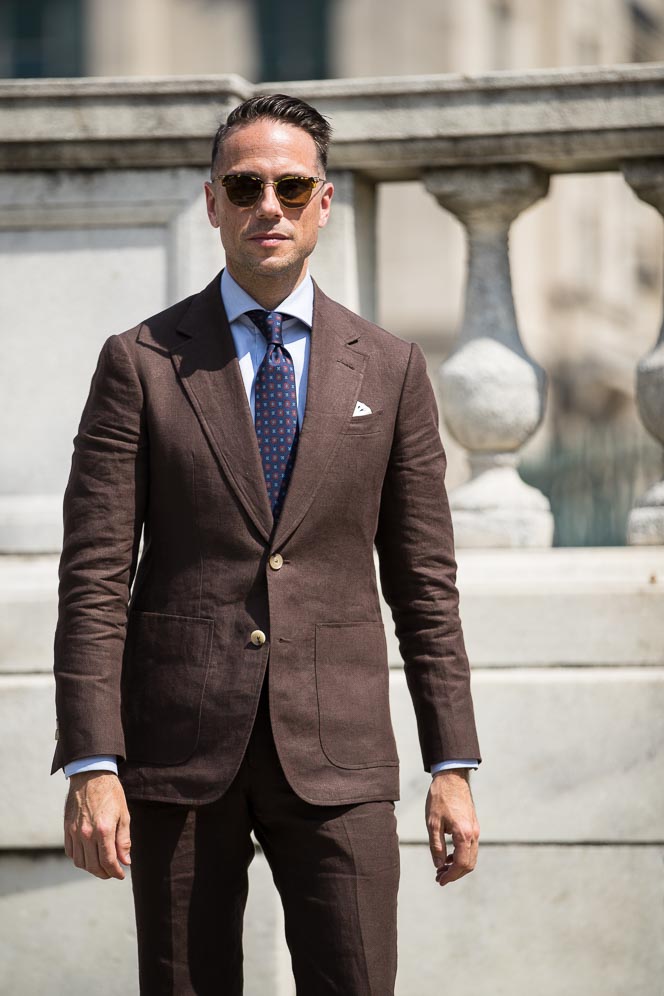 Introducing Summer's Most Underrated Suit - He Spoke Style