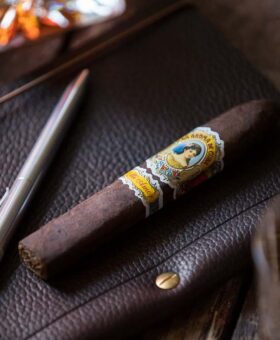 la aroma de cuba mi amor cigar review belicoso