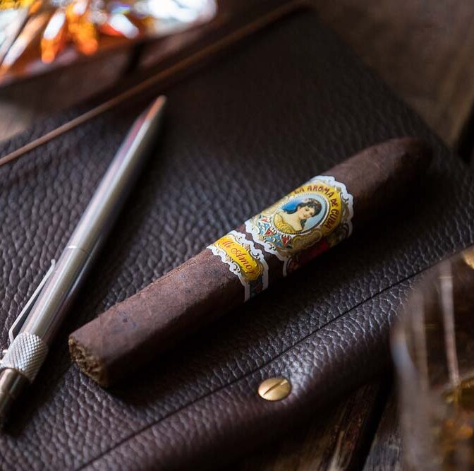 la aroma de cuba mi amor cigar review belicoso