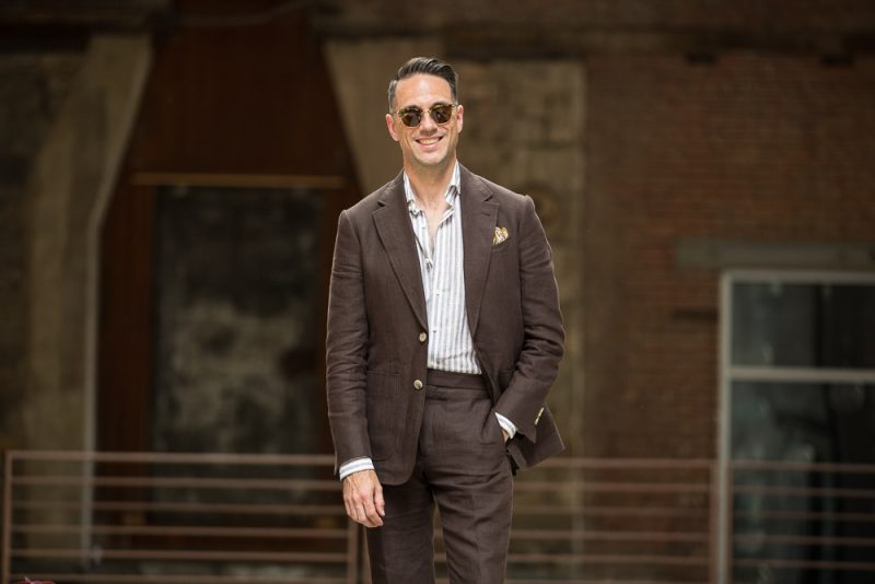 Staying Tailored In The Summer Heat - He Spoke Style