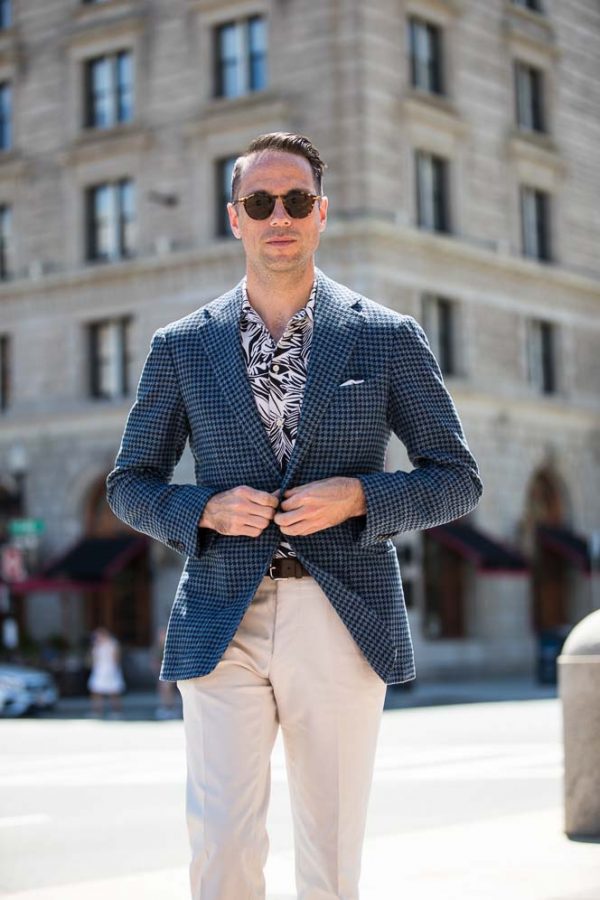 The First Rule Of Dressing For Summer Cocktails? | He Spoke Style