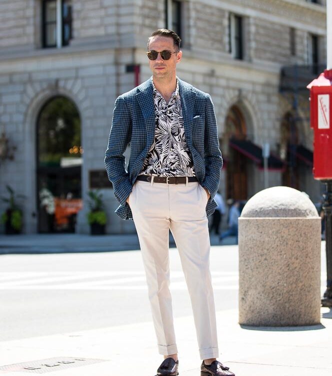 The First Rule Of Dressing For Summer Cocktails? | He Spoke Style