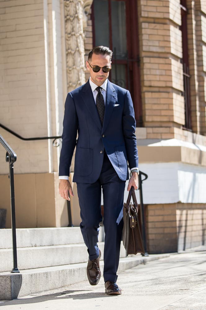 The Job Interview: Why You Shouldn't Dress To Impress - He Spoke Style