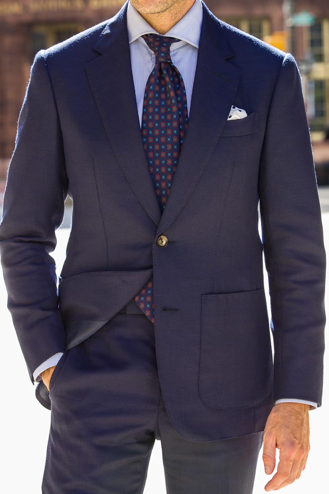 Why Your First Suit Should Be A Navy Suit - He Spoke Style