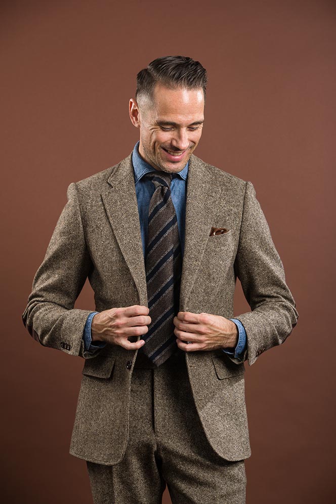 How To Tell A Quality Suit - He Spoke Style