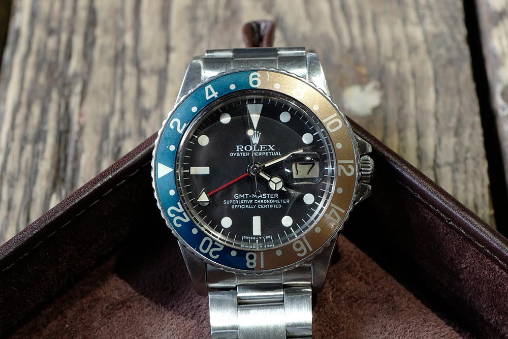 read gmt watch function