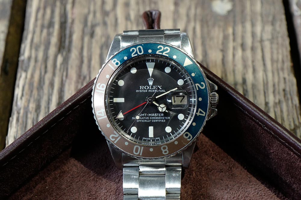 read gmt watch function