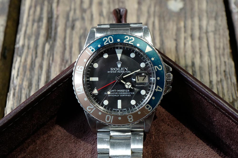 How To Read A GMT Watch He Spoke Style