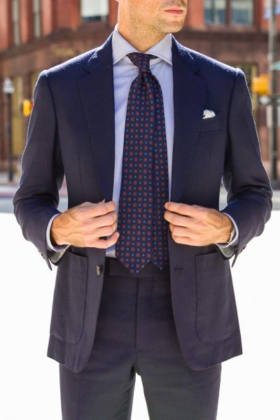 Why Your First Suit Should Be A Navy Suit | He Spoke Style