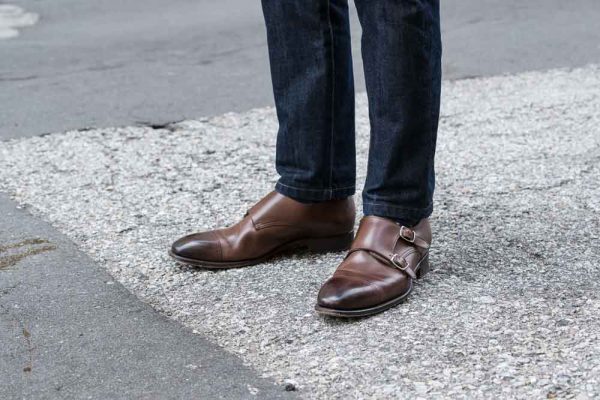 Hoe draag je een navy colbert als blazer - He Spoke Style | Organic