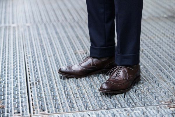 The Incredibly Versatile Allen Edmonds McAllister Wingtip | He Spoke Style