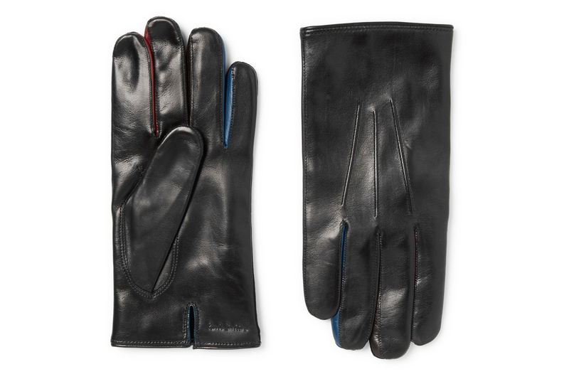 best mens black leather gloves