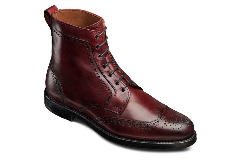 mens oxblood oxford shoes