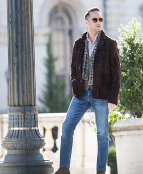 suede leather meaning