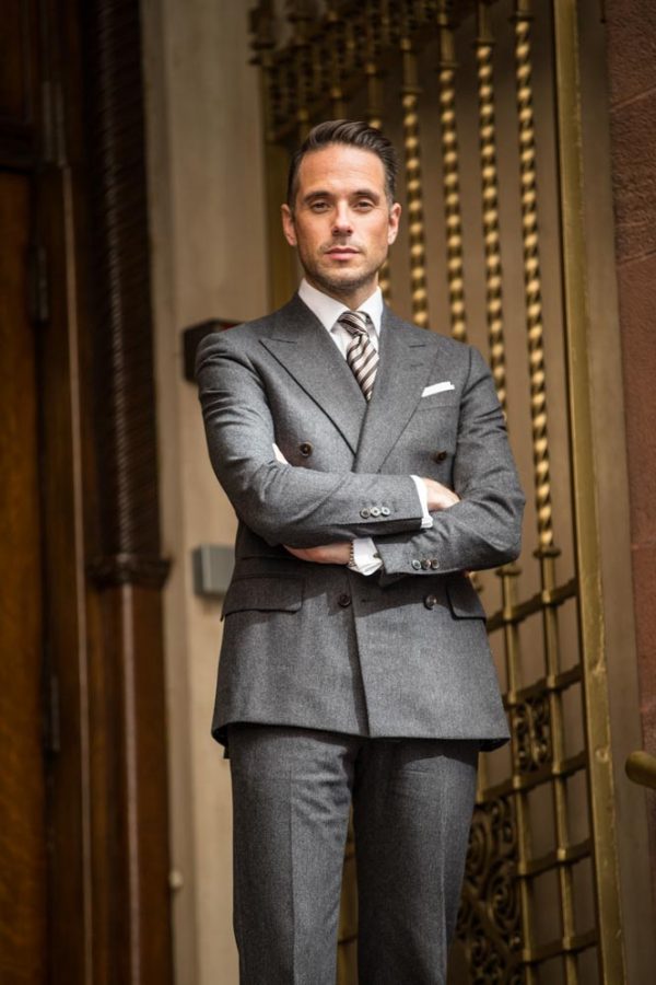 Serious Business: The Dark Grey Flannel Suit - He Spoke Style Shop