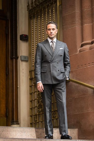 Serious Business: The Dark Grey Flannel Suit | He Spoke Style