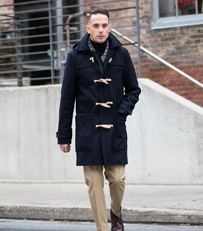 leather chukka boots