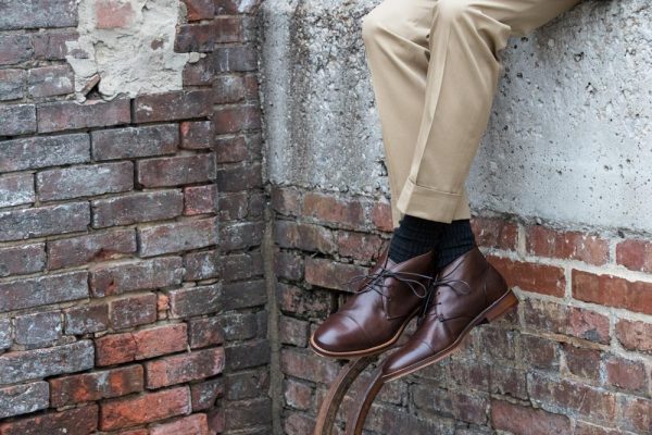 Winter's Utility Boot: The Leather Chukka | He Spoke Style