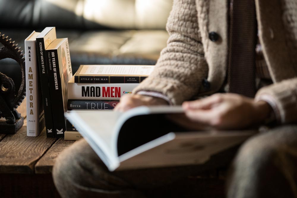 45 fashion books for style-conscious men to read right now