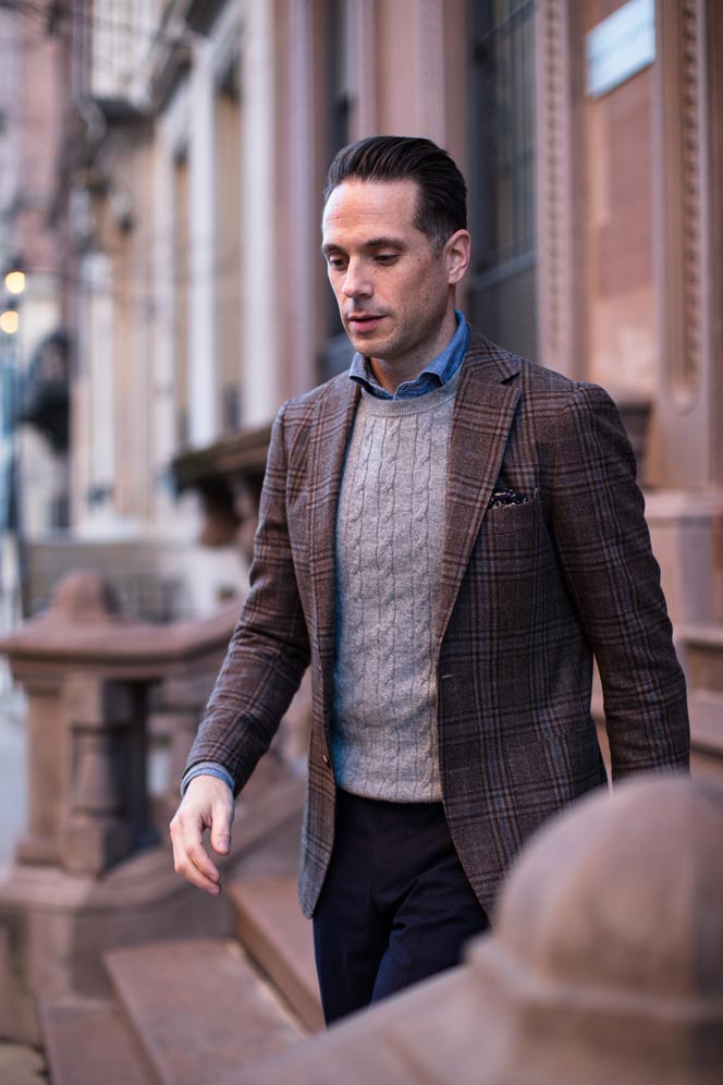 Luca Faloni: High-Quality Cashmere At An Affordable Price - He Spoke Style