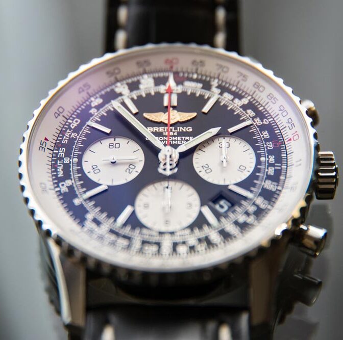 breitling navitimer history review