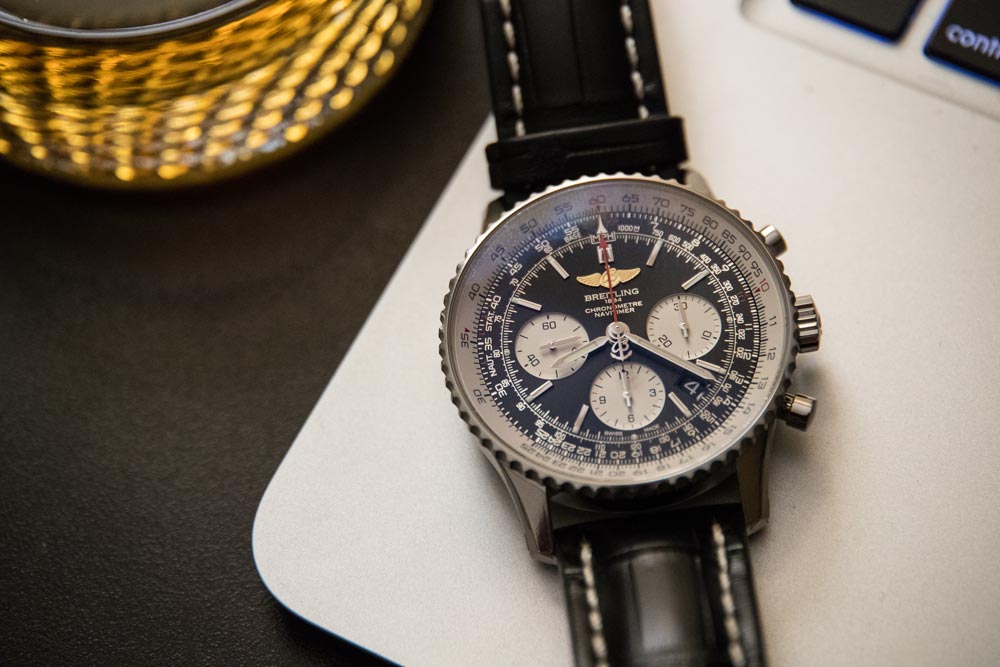 breitling navitimer history review