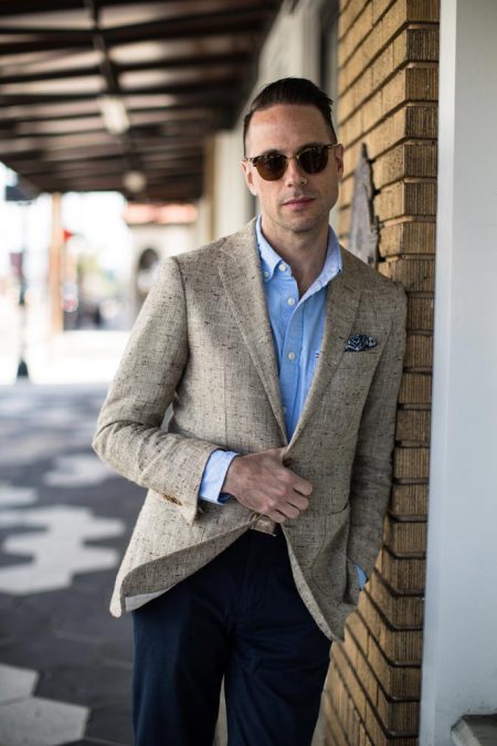 Sharp Casual Spring Basics in Ybor City | He Spoke Style