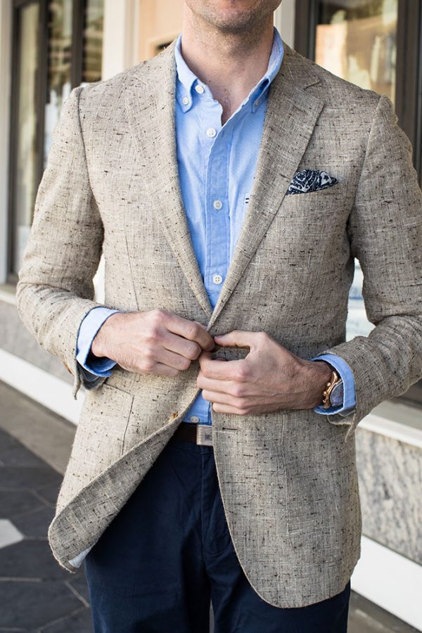 Sharp Casual Spring Basics in Ybor City | He Spoke Style