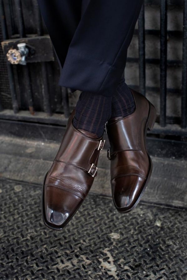 Review: The Paul Evans Burton Double Monk Strap Shoe | He Spoke Style