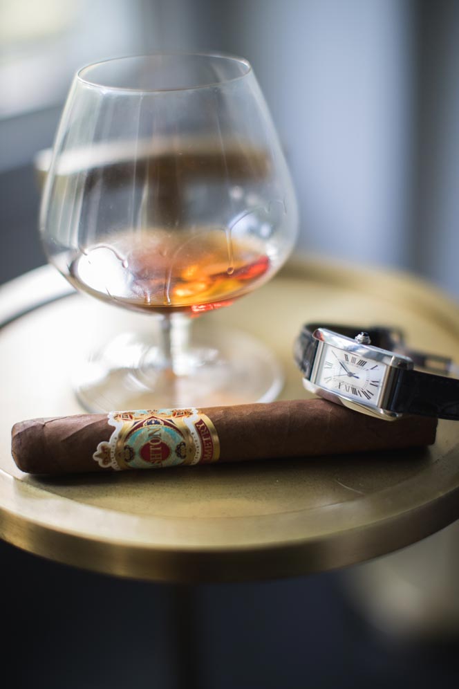 cigar pairing cognac