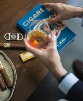 cigar pairing cognac