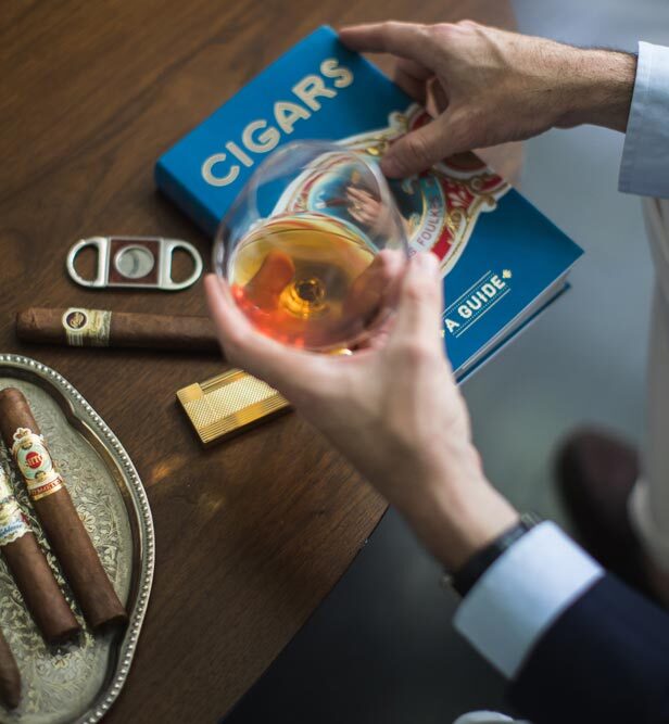 cigar pairing cognac