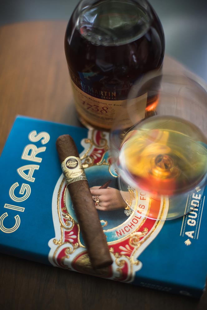 cigar pairing cognac